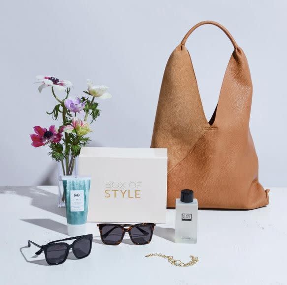 Best Accessories Subscription Box: Box of Style