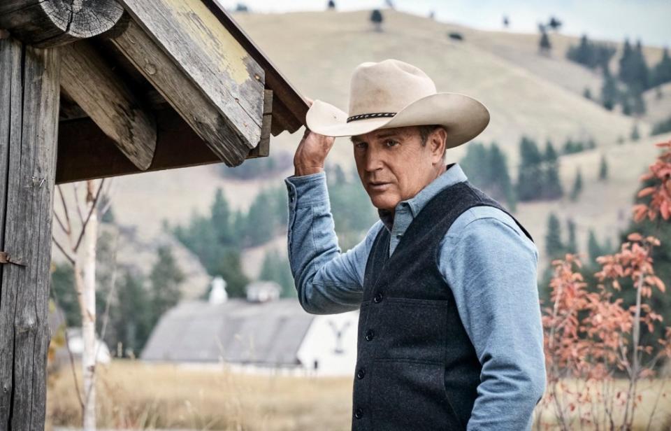 Kevin Costner as ranching magnate John Dutton on “Yellowstone” on Paramount Network. Kevin Lynch