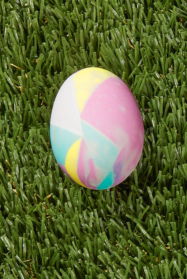 Silk-Dyed Easter Eggs