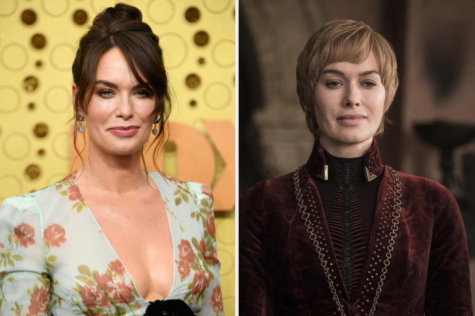 Lena Headey vs. Cersei Lannister ("Game of Thrones")