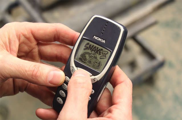 Snake was one of the best-loved features of the Nokia 3310