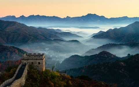 The Great Wall - Credit: getty