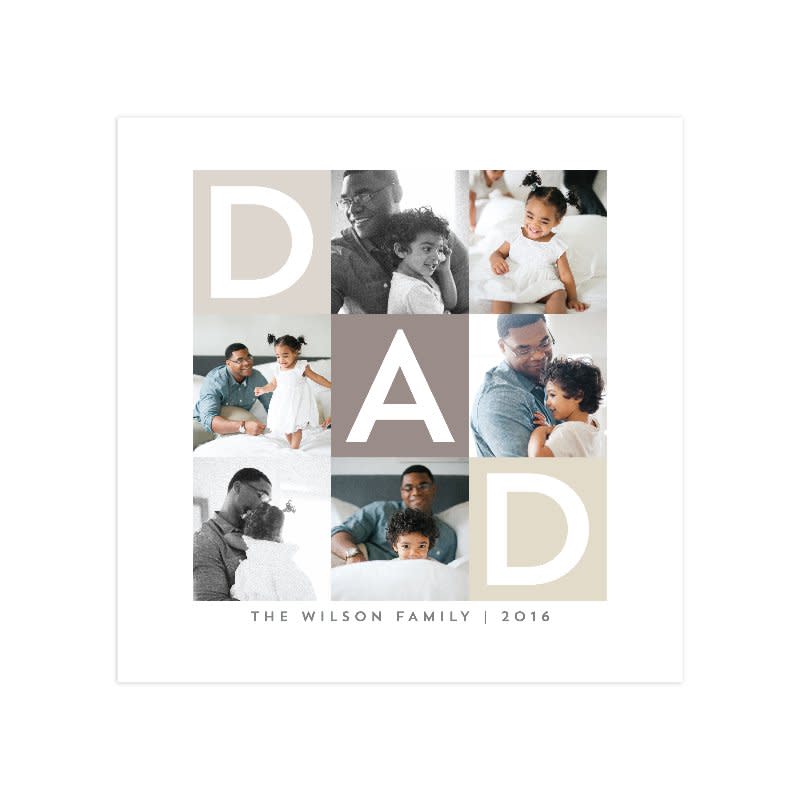 Minted "Best Dad Ever" Frame