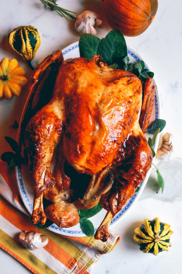 <strong>Get the <a href="http://thewoksoflife.com/2014/11/grandpas-perfect-thanksgiving-turkey/">Classic Roast Turkey recipe</a>&nbsp;from The Woks of Life</strong>