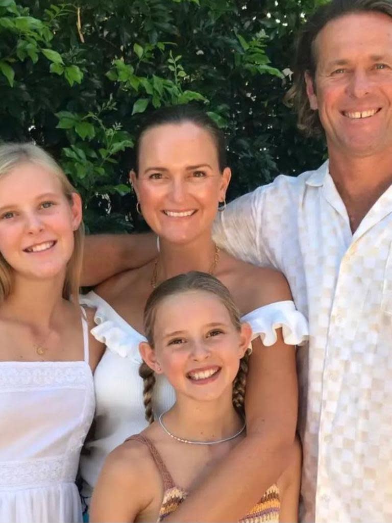 Assignment Freelance Picture Gold Coast mother of two, Alysia Van Vliet has recently recovered\n from Influenza B. Picture: Supplied