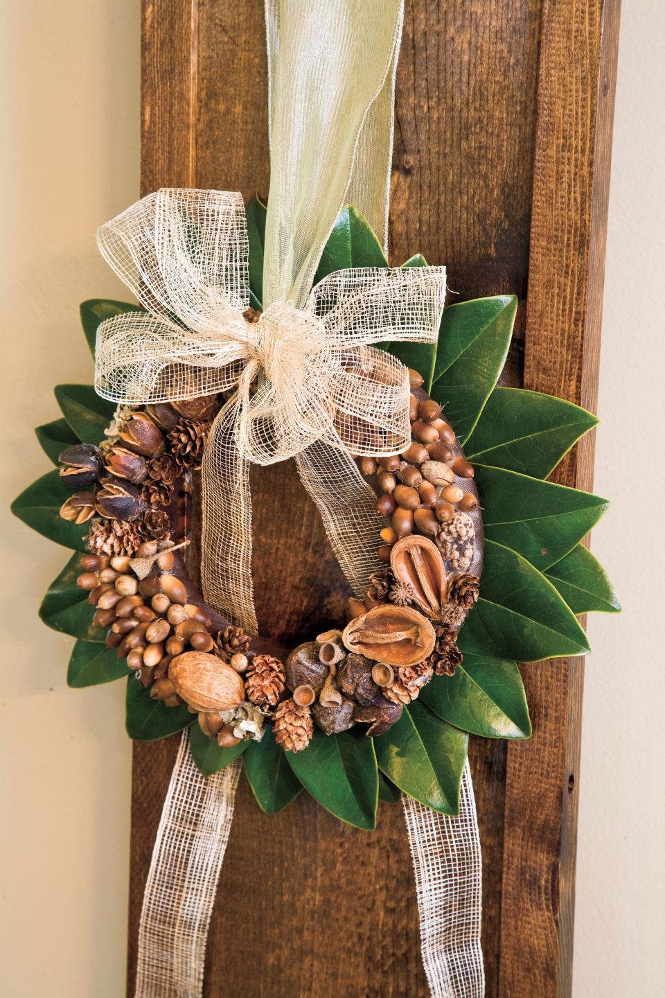 Acorn Wreath