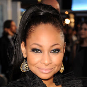 <div class="caption-credit"> Photo by: Getty Images</div><div class="caption-title">#3: Go Sleek</div>Aside from keeping your neck cool, a slicked-back ponytail accents your features and gives your mug an instant lift (take your cues from Raven-Symoné). Secure strands with an elastic band that matches your hair color, and be sure to place the ponytail about two inches above the top of your ears for a face-flattering profile. <br>