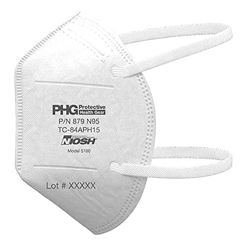 Protective Health Gear N95 Respirator (Amazon / Amazon)