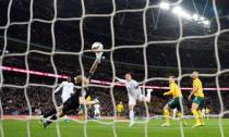 Football - England v Lithuania - UEFA Euro 2016 Qualifying Group E - Wembley Stadium, London, England - 27/3/15 England's Wayne Rooney scores their first goal Reuters / Dylan Martinez Livepic