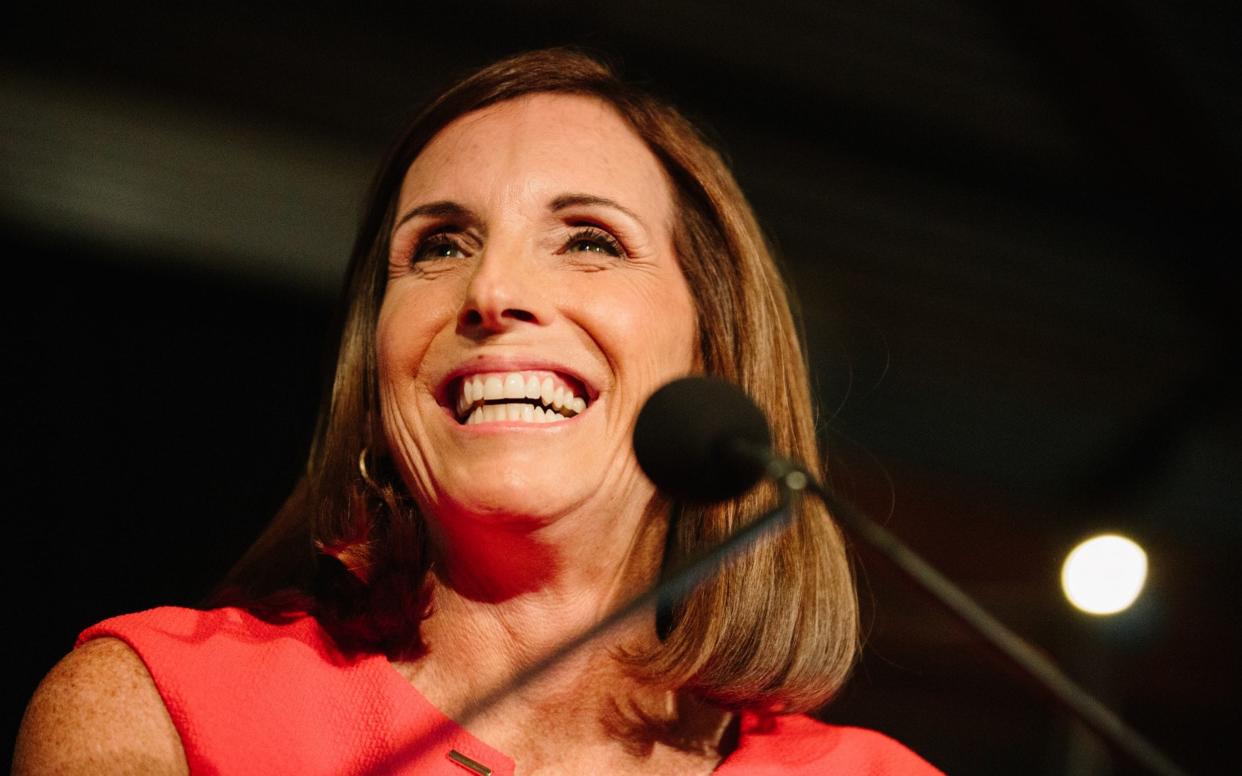 Martha McSally took over John McCain's Arizona senate seat - Bloomberg