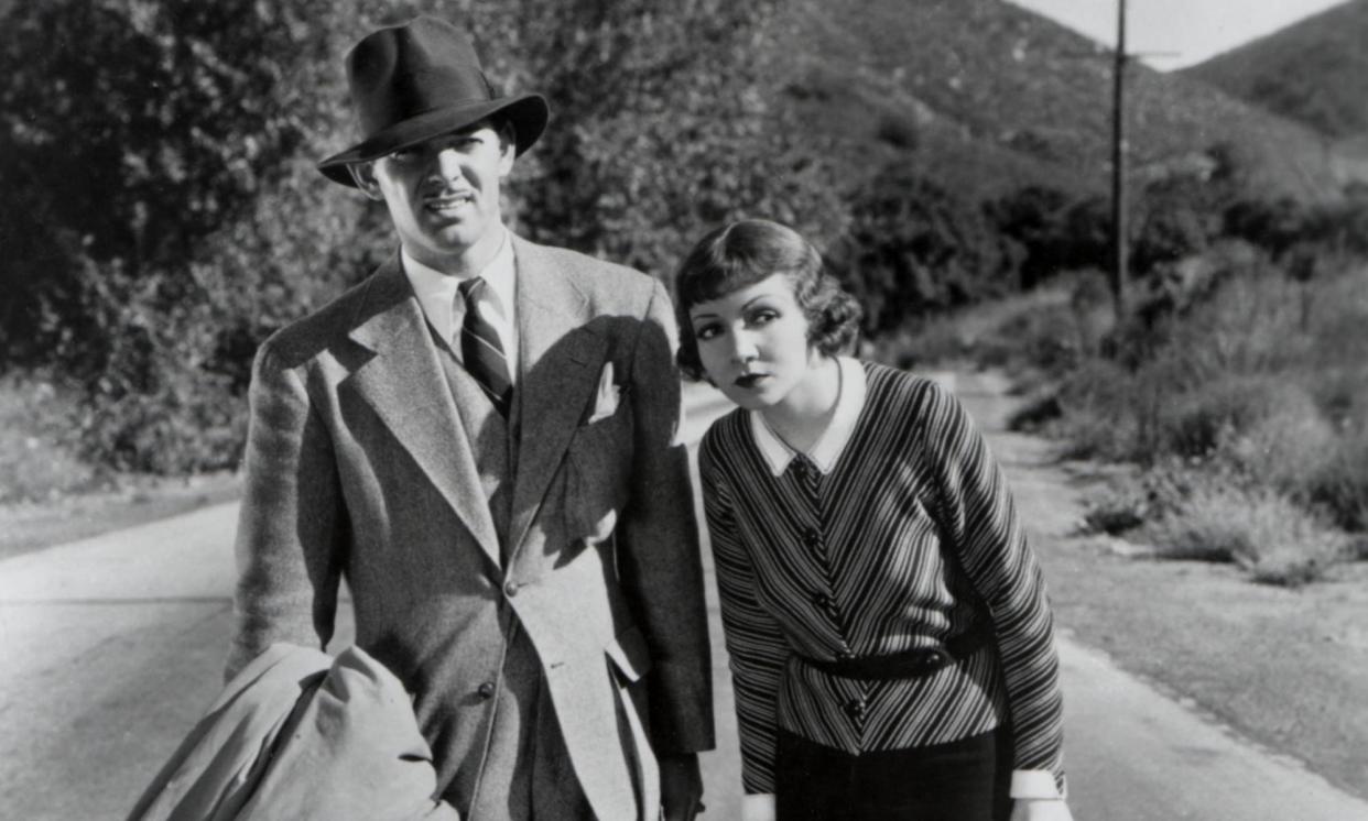 <span>Clark Gable and Claudette Colbert in It Happened One Night.</span><span>Photograph: Moviestore Collection/REX</span>