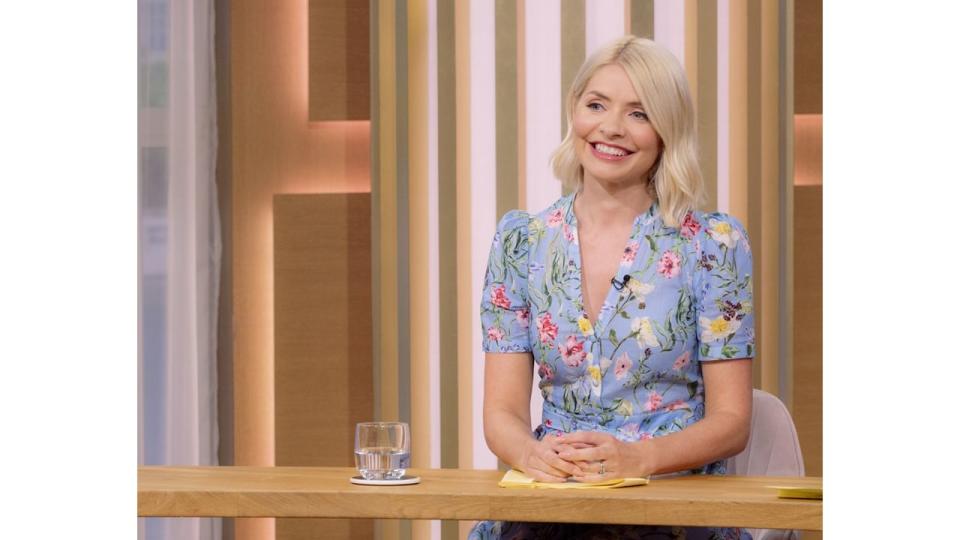 Holly Willoughby on 'This Morning'