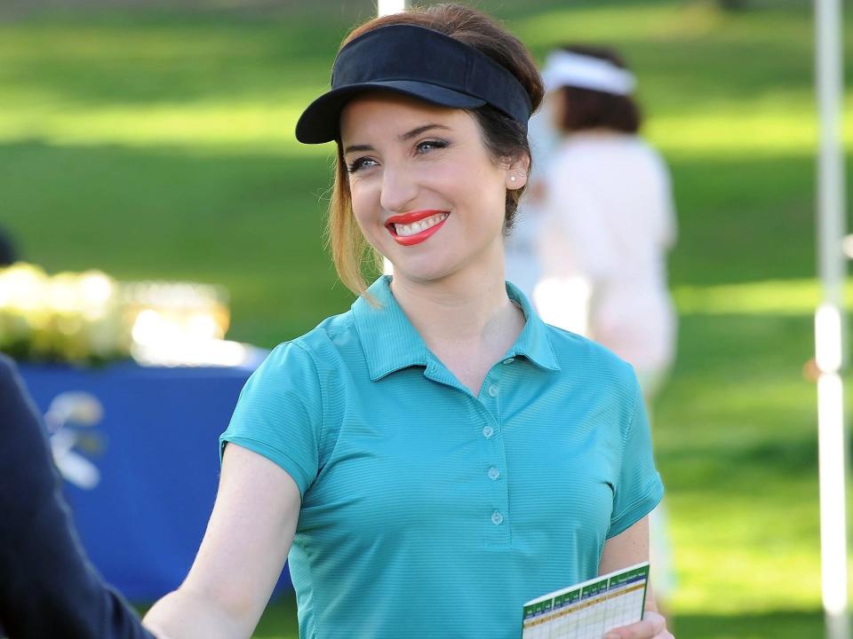 Zoe Lister-Jones as Fawn Moscato on season four, episode 420 of "New Girl."