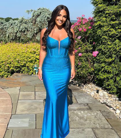 <p>Melissa Gorga/instagram</p> Antonia Gorga at prom