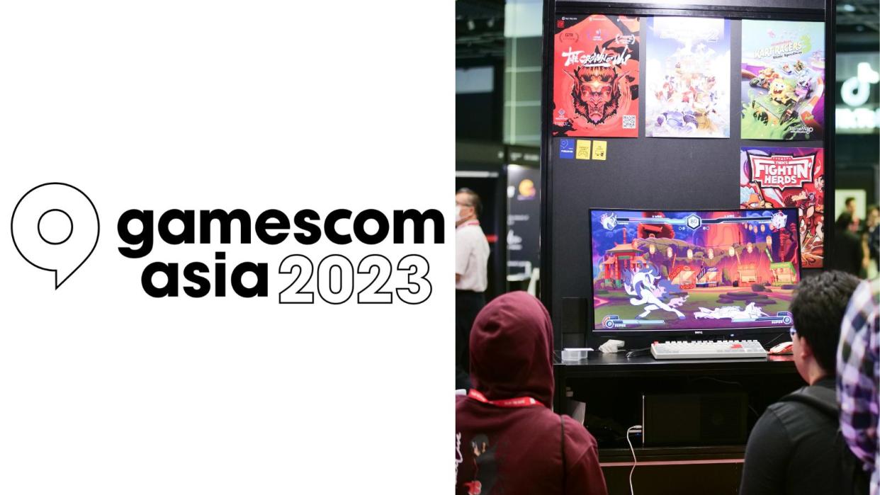 Tickets for Gamescom asia 2023's Entertainment Zone are now available, with the zone hosting game showcases, interactive entertainment, featured areas for esports, cosplay, boardgames, group play zones, and more. (Photo: gamescom asia)
