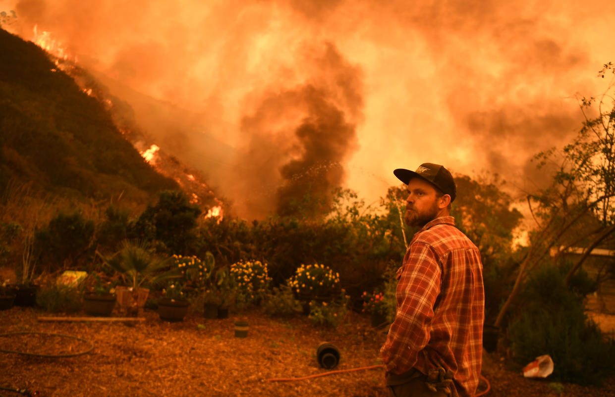 The California wildfires have affected air quality in a frightening way