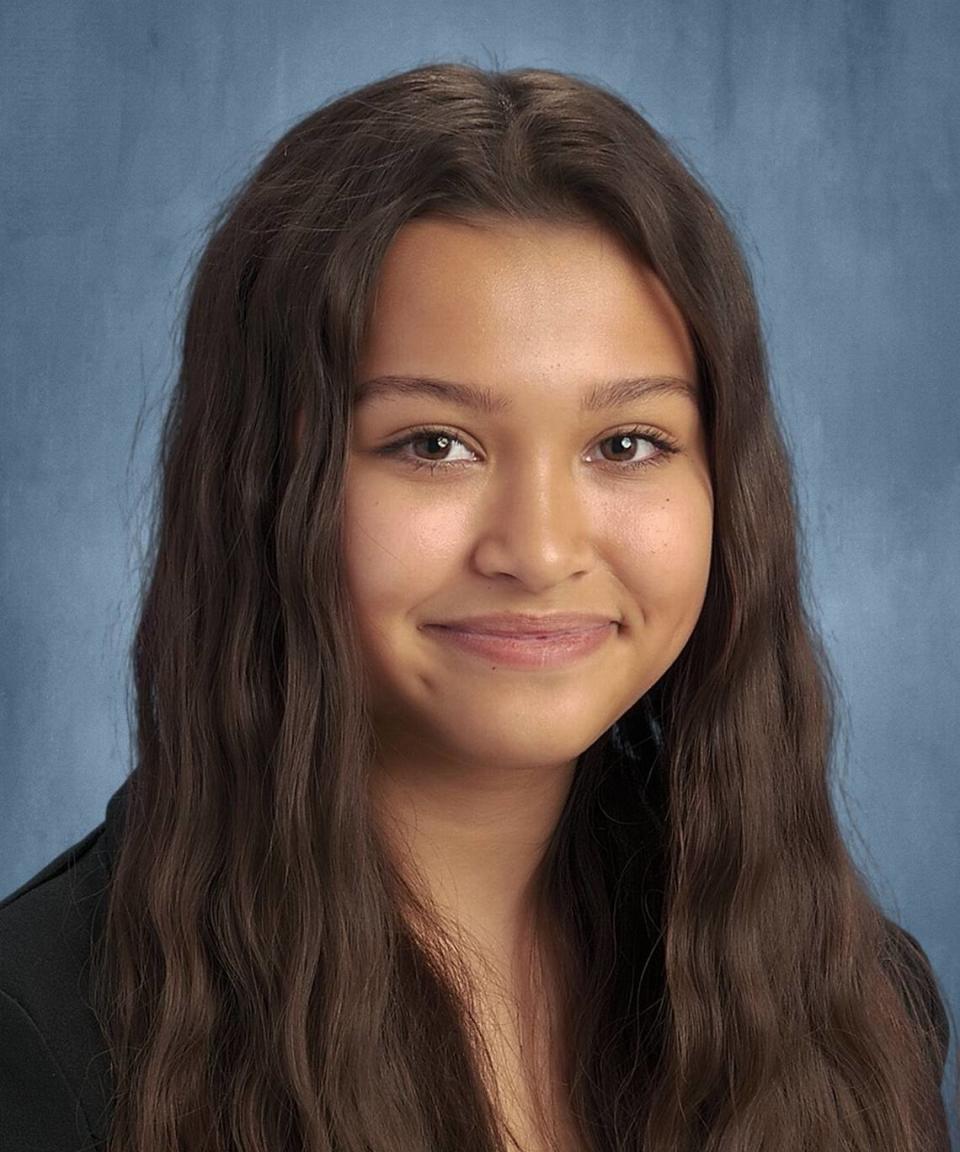 Olivia Tolentino is competing in the 2023 Scripps National Spelling Bee.