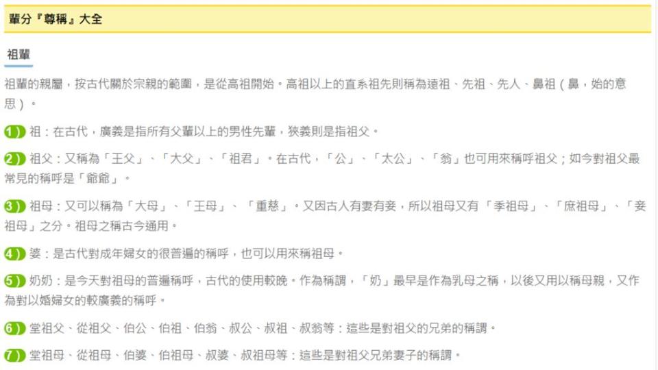 過年輕鬆KO「還不叫人」大魔王！「親戚稱呼計算機」即時惡補正確解答