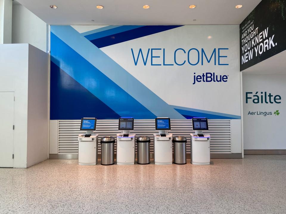 Flying on JetBlue Airways during pandemic