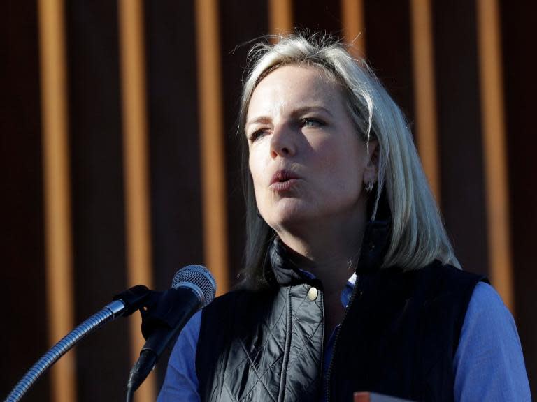 Trump ‘poised to sack’ homeland security chief Kirstjen Nielsen