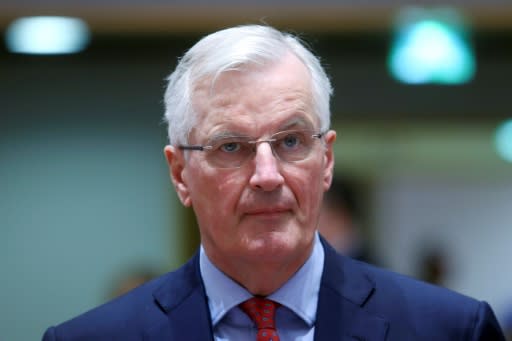 Chief EU negotiator for Brexit, Michel Barnier said "the clock is ticking" for Britain to resolve its post-Brexit border with Ireland