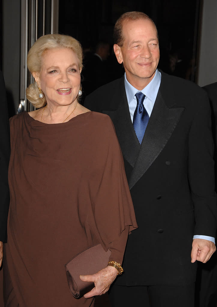 2009 AMPAS Inaugural Governors Awards Lauren Bacall Stephen Bogart