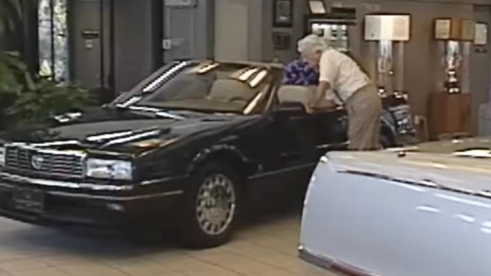 1993 Cadillac Showroom Video Is a Time Capsule of American Luxury photo