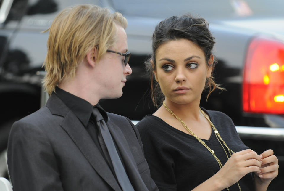 Mila and Macaulay’s split was announced in early 2011. Photo: Getty Images