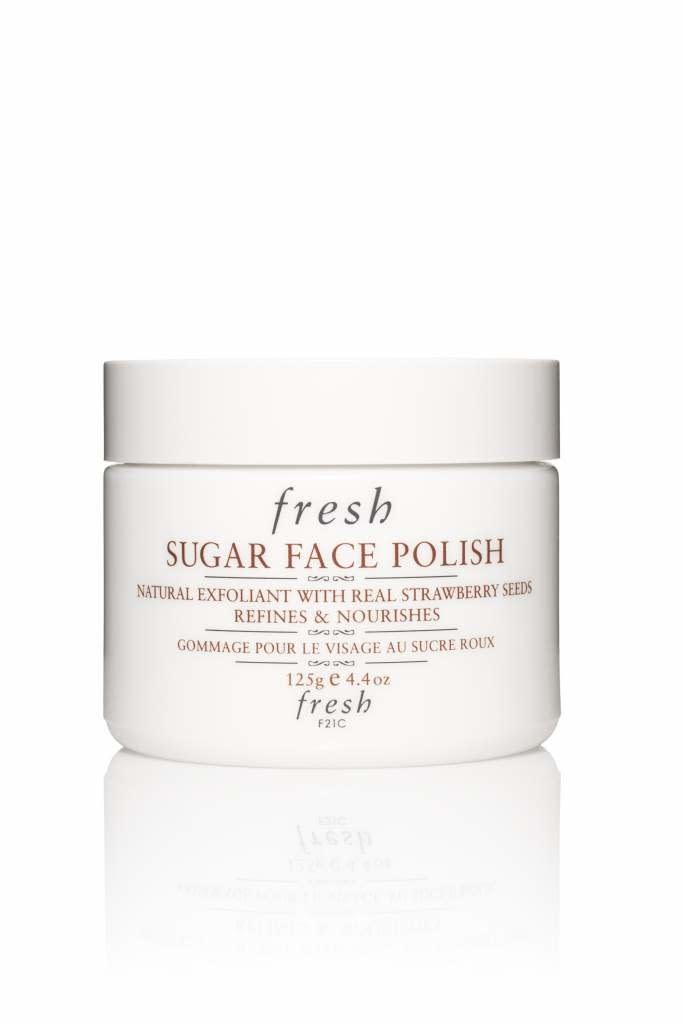 Best Face Scrub for Combination Skin: Fresh Sugar Face Polish