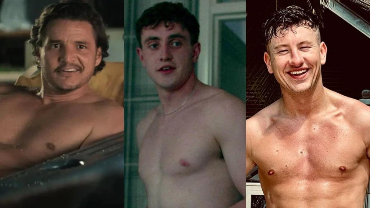 Pedro Pascal; Paul Mescal; Barry Keoghan