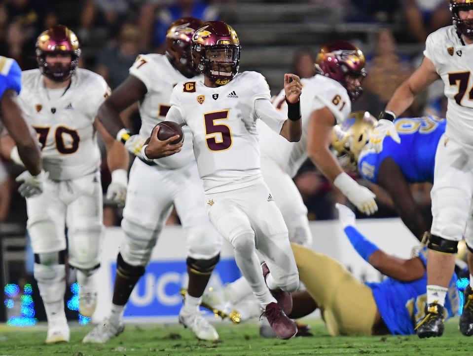 Did Jayden Daniels make the right move returning to ASU?