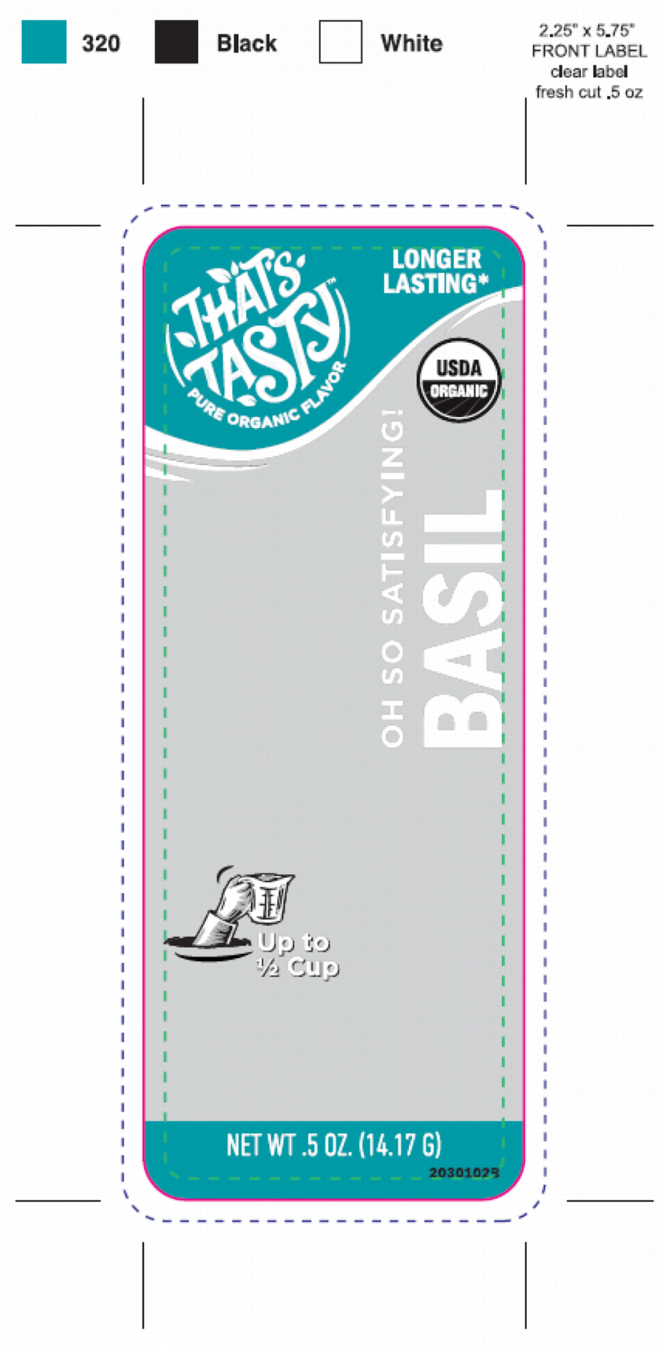 That’s Tasty Organic Basil