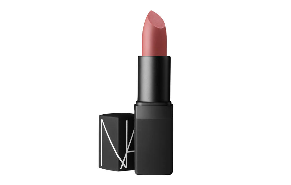 <p><em><a rel="nofollow noopener" href="http://narscosmetics.co.uk/UK/dolce-vita-sheer-lipstick/0607845010289.html" target="_blank" data-ylk="slk:NARS, £21;elm:context_link;itc:0;sec:content-canvas" class="link ">NARS, £21</a></em> </p>