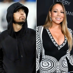 Eminem Stressed Out About Mariah Carey Upcoming Memoir