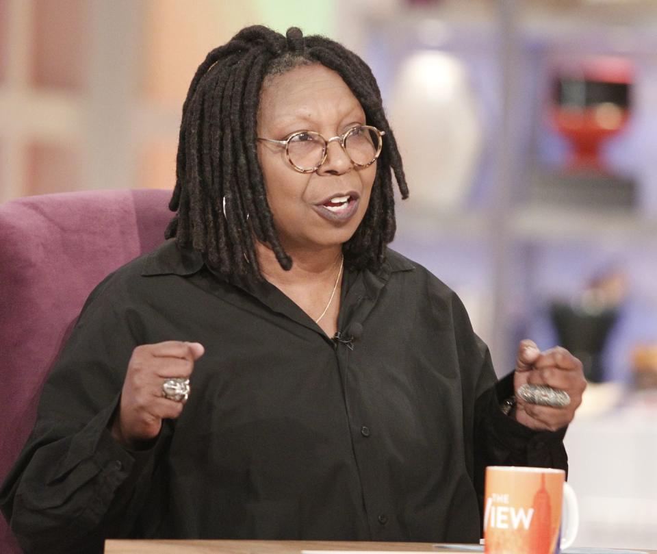 When Whoopi Goldberg accidentally ended the show early.