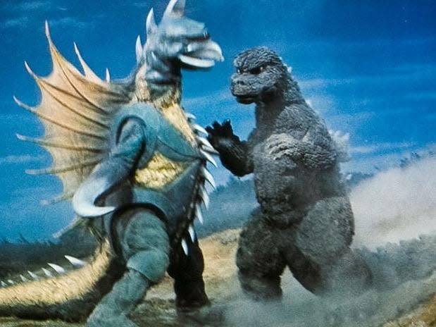 Godzilla Megalon Toho