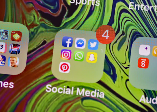 Social media apps