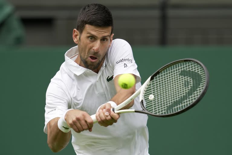 Novak Djokovic busca su octavo título en Wimbledon