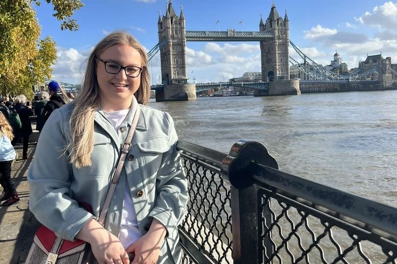 Rachel West had been working in London as part of her teacher training before her heart attack