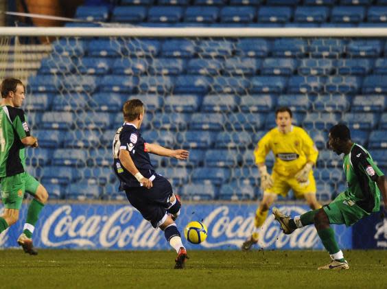Hitting the target for Millwall (Getty)