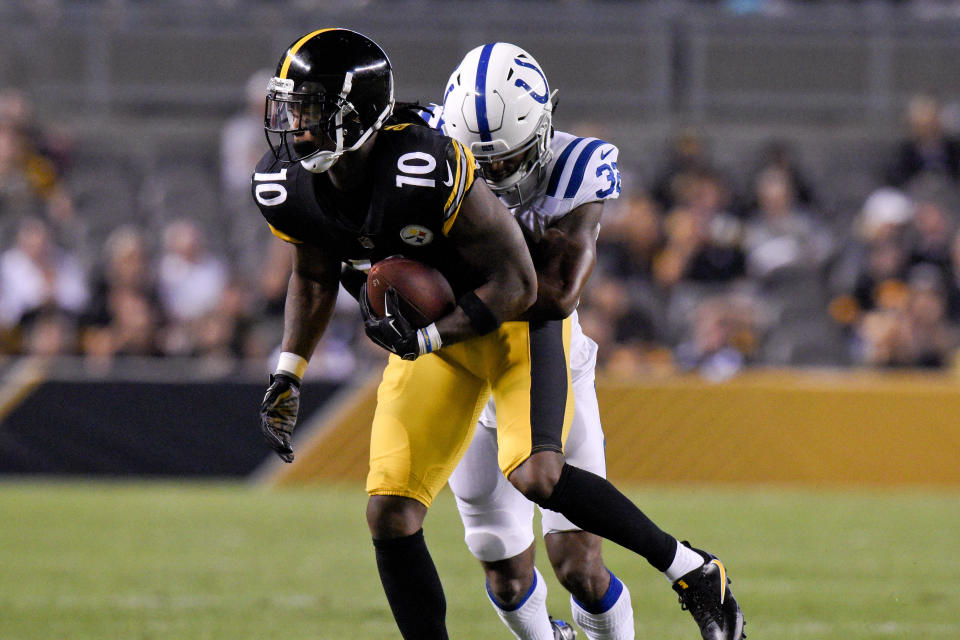 Martavis Bryant is back in our fantasy lives. (AP Photo/Don Wright)