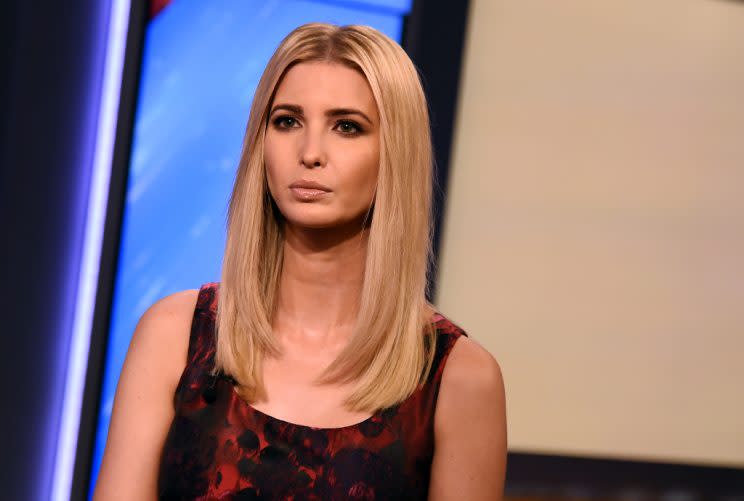 People on social media are raising their concerns about President-elect Donald Trump’s proposed policies by writing to his daughter Ivanka with the hashtag #DearIvanka. (Photo: Ilya S. Savenok/Getty Images)