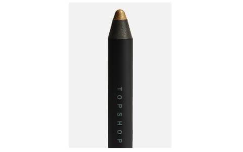 Longwear Eye Crayon in Ding Dong, £7.50, Topshop Beauty