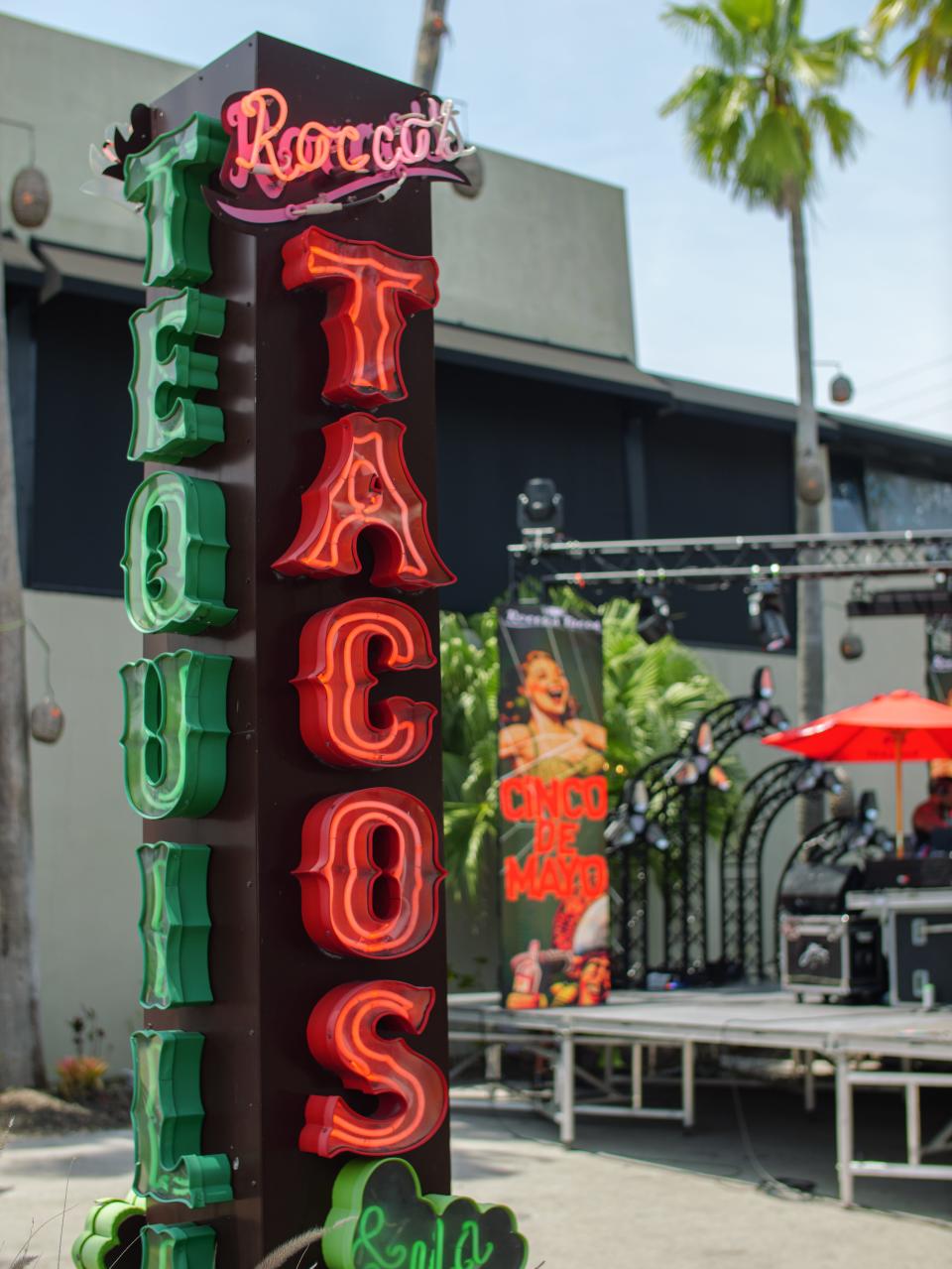 Celebrate Cinco de Mayo at Rocco's Tacos in Palm Beach Gardens, West Palm Beach, Delray Beach or Boca Raton. The Boca location will take it to the next level with a block party.