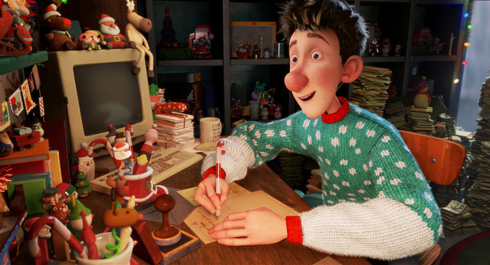 <p>Offering an entertaining glimpse behind the curtain and featuring an A-list voice cast (including James McAvoy, Hugh Laurie, Bill Nighy, and Jim Broadbent), Aardman Studios’ underappreciated CG-animated feature tracks three generations of Santa Clauses in this story of how the least likely hero winds up saving the (holi)day. <em>Arthur Christmas</em> deserves a slot in the holiday rotation alongside the Grinch, Rudolph, and Charlie Brown. —<em>M.E.</em> (Available on Amazon, Google Play, iTunes, Vudu, YouTube)<br><em>(Photo: Sony Pictures/courtesy Everett Collection)</em> </p>