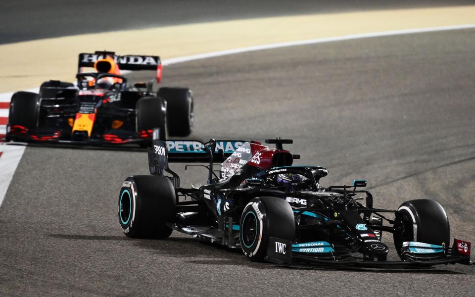 F1 Bahrain race