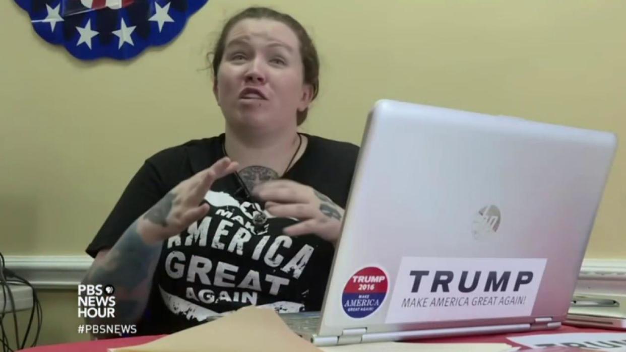 Trump Supporter Tattoos Associated W/ White Power
