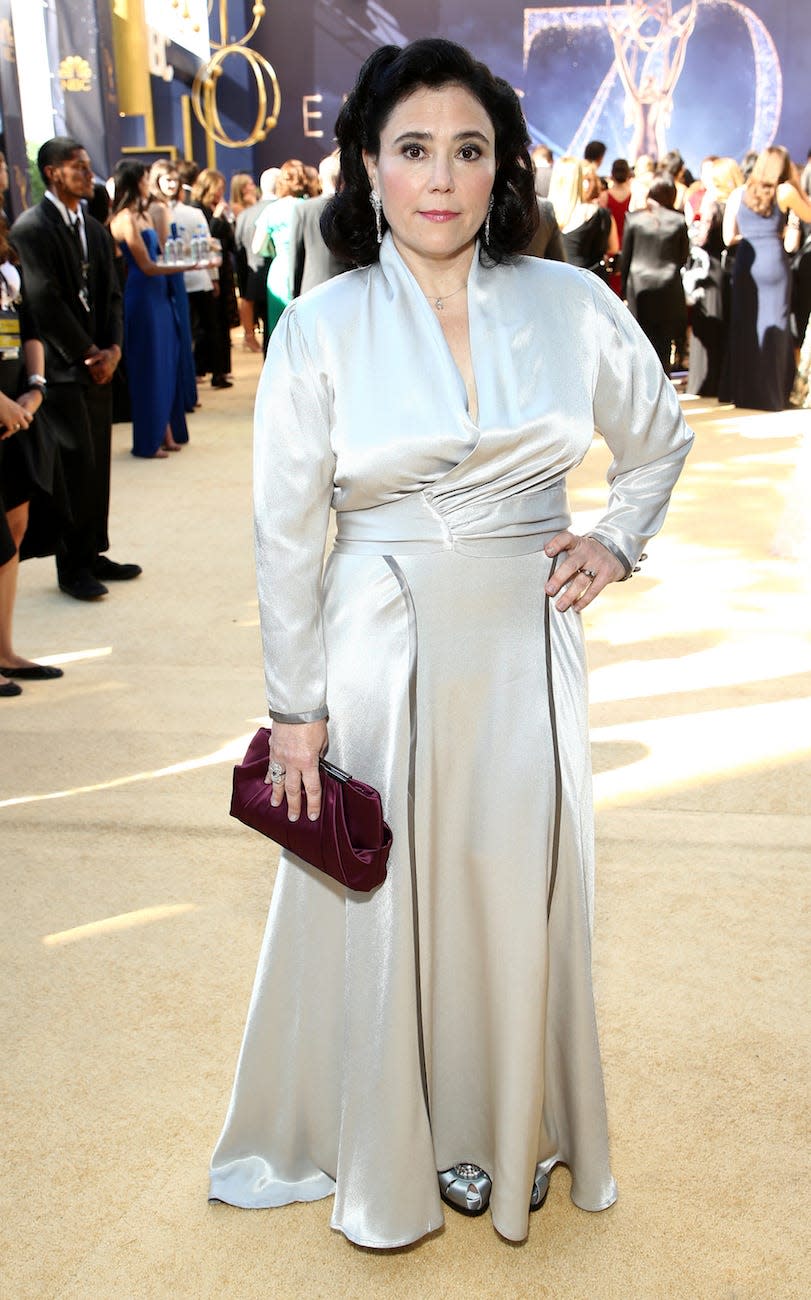 Alex Borstein 2018 emmy awards outfit