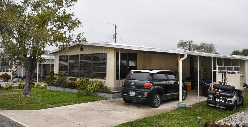 Jackie Wheeler's home in Venice sustained significant damage from Hurricane Ian. Thanks to United Way of South Sarasota County's Hurricane Ian Long Term Recovery Group, the damage has been repaired.