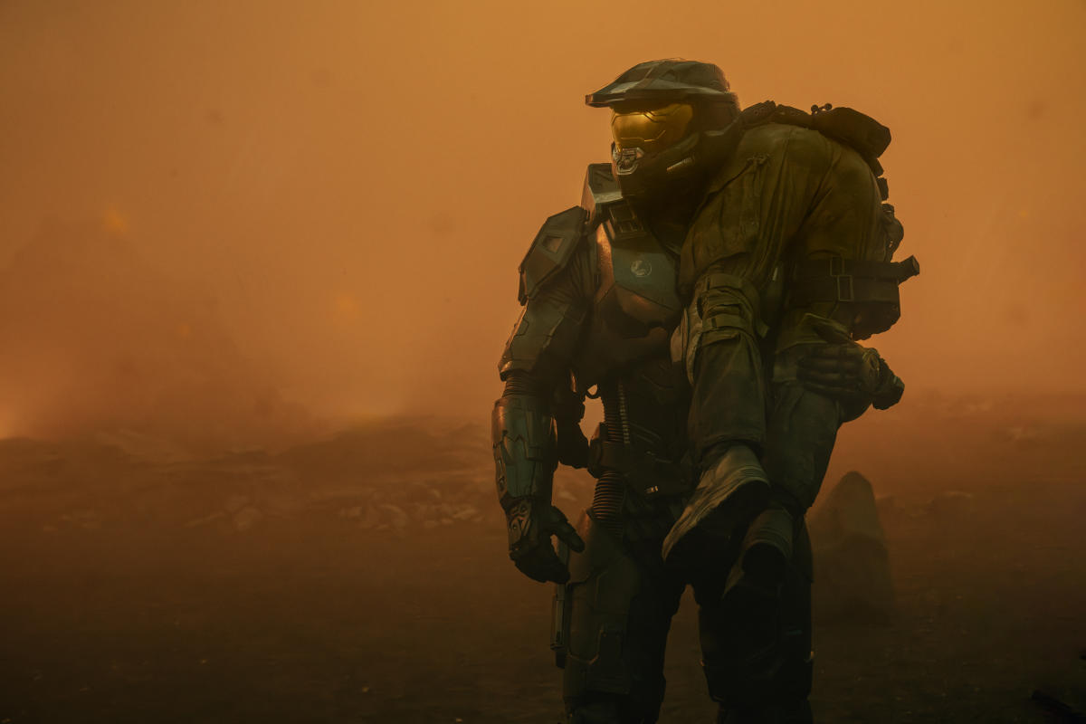 Halo TV Show Has Rewritten Master Chief's Origin Story